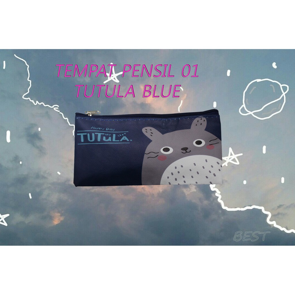 [KODE : 01] Tempat Pensil KARAKTER LINE / Tempat Alat Tulis Motif Gambar Brown Cony Sally-3