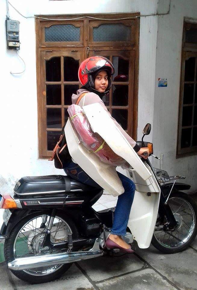 New Arrival Ready 5 Warna | Nayaka Batik-batik Couple Maxy Kayla Nagita Tulle Memutar Rempel Tutu