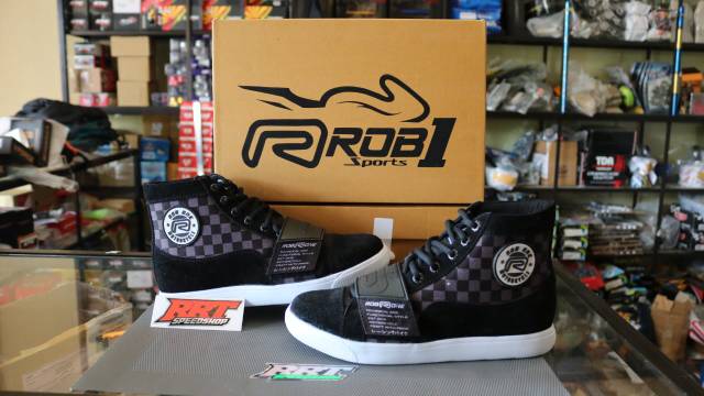 SEPATU CHAKER FLAG ROB1 RACING