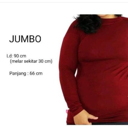 MANSET ATASAN UKURAN JUMBO XXL DAN STANDAR XL BAHAN SPANDEK MANSET LENGAN PANJANG BISA COD