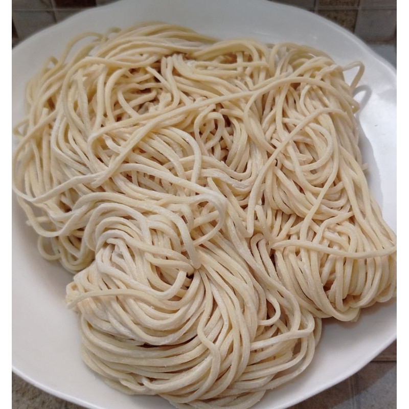 

500 Gram MIE BASAH / MIE TELUR / MIE SEHAT / MIE AYAM MENTAH