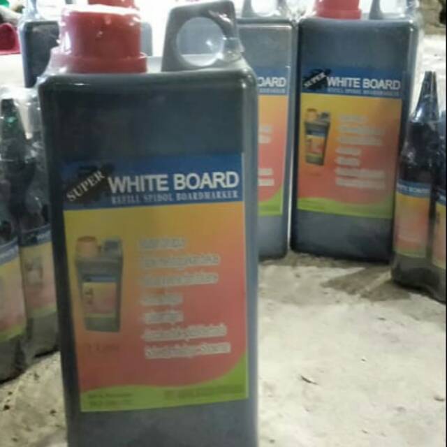 

Tinta super white board