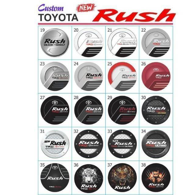 Cover Ban Rush
Cover Ban Terios
Cover Ban serep Rush
Cover Ban Serep Terios
Kulit Oscar Tebal