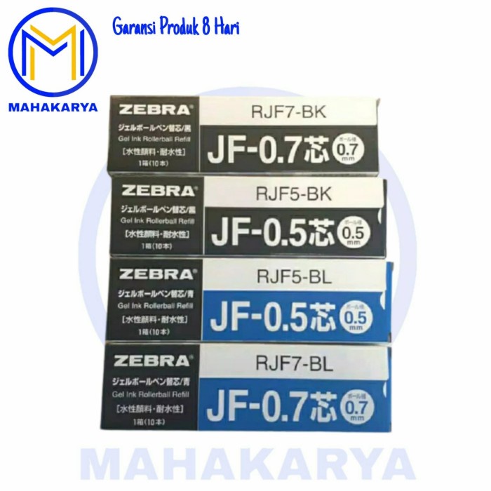 

Gaya Isi Pulpen Sarasa Zebra 0.5 / 0.7 Refill Sarasa Zebra Sale!!!