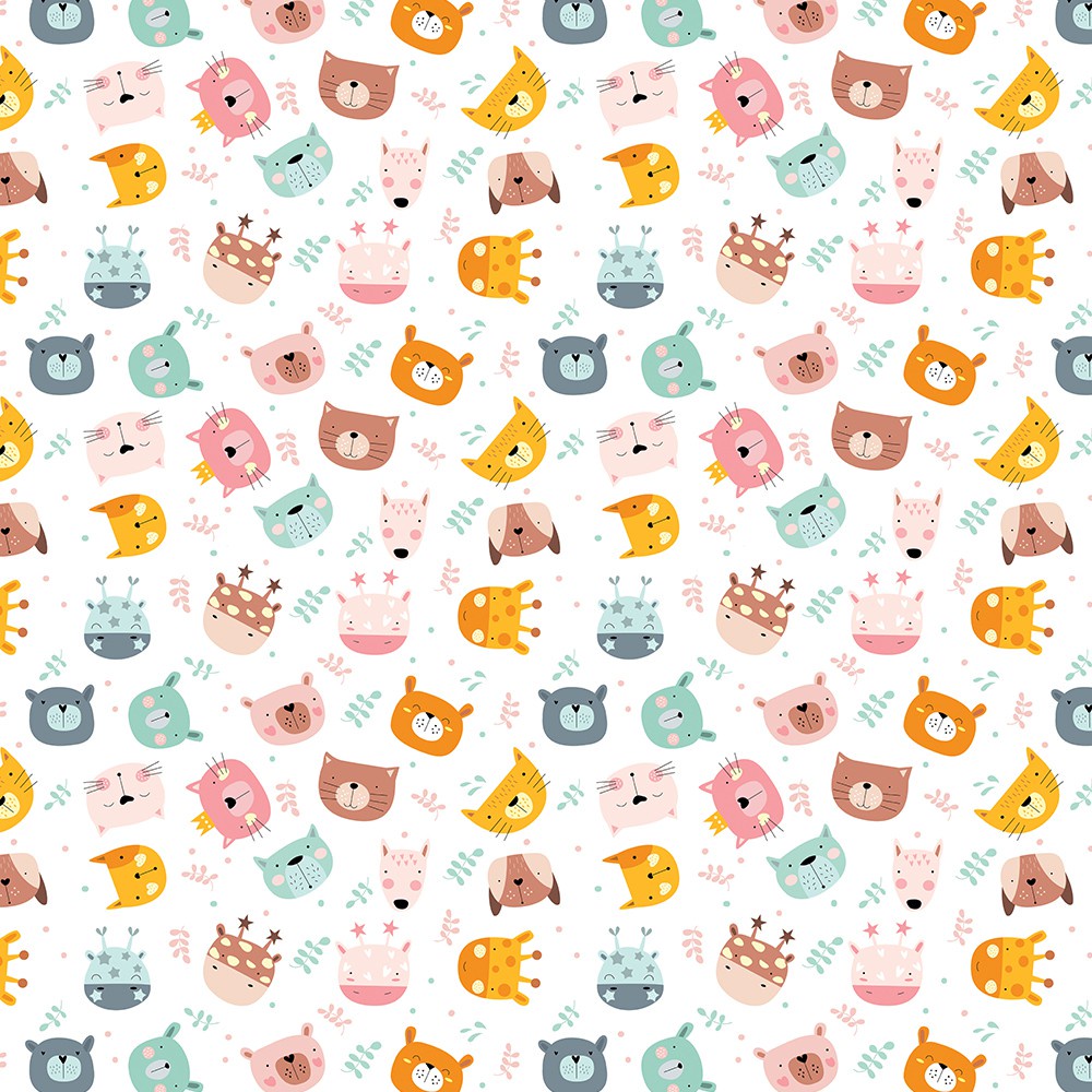 

Kertas Kado Harvest / Wrapping Paper Baby Boom - Baby Animal