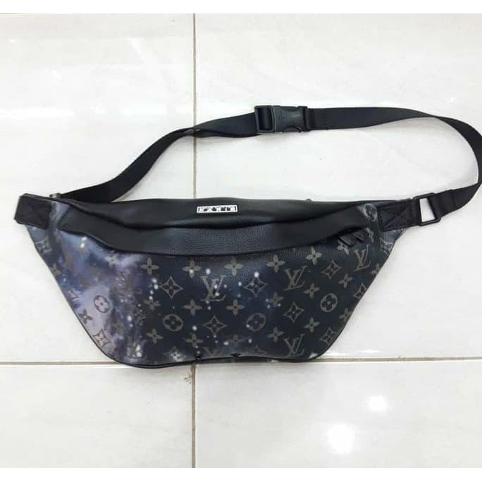 Pengiriman Cepat Lv bumbag galaxy edition / Waistbag LV MURAH