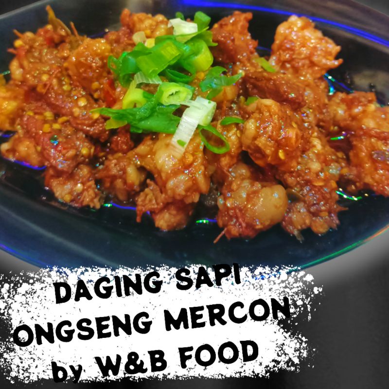

SAPI ONGSENG MERCON 150g by W&B FOOD ( frozen food )