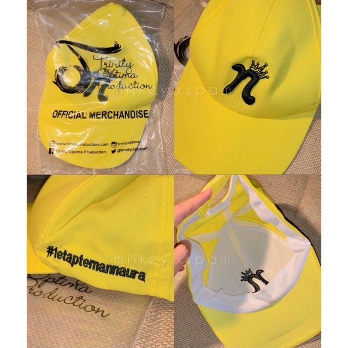 Topi Naura OFFICIAL MERCHANDISE