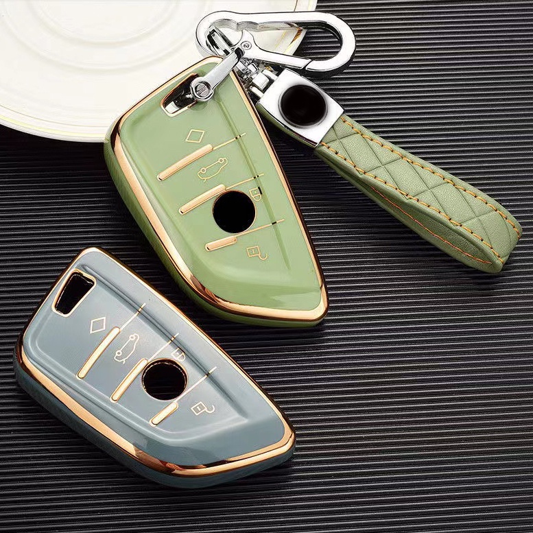 Case Gantungan Kunci Mobil Bahan Silikon Untuk BMW 5 7 Series G11 G12 G30 G31 G32 i8 I12 I15 G01 X3 G02 X4 G05 X5 G07 X7