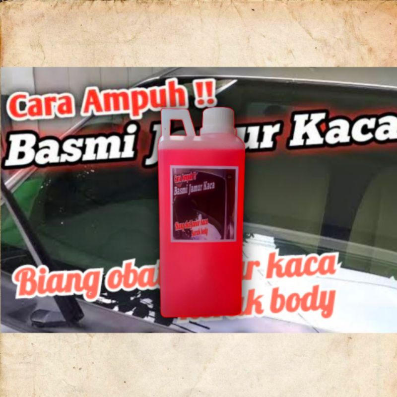 Obat jamur kaca kendarasn 1L