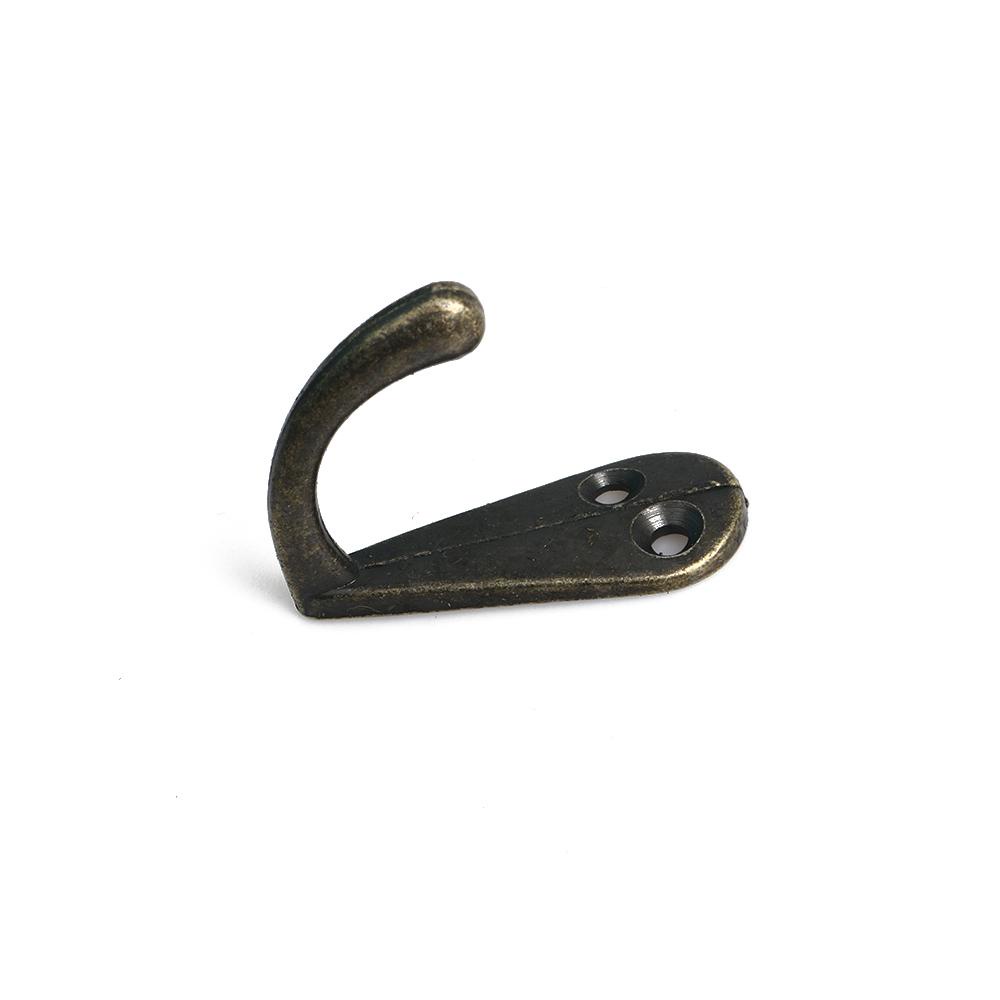 Top 10pcs Zinc Wall Hooks Fashion Rak Penyimpanan Pintu Multifungsi