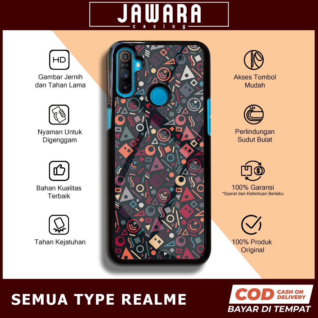 Case Realme C3 Case Hp Realme C3 Premium Glossy Jawara Casing [MOZC] Casing Hp Aesthetic Kesing Hp K