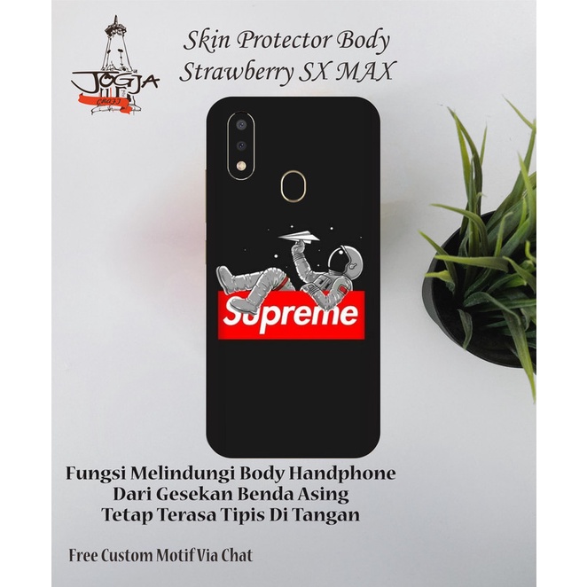 Garskin HP Strawberry SX MAX Motif sup - Free Custom Motif Via Chat