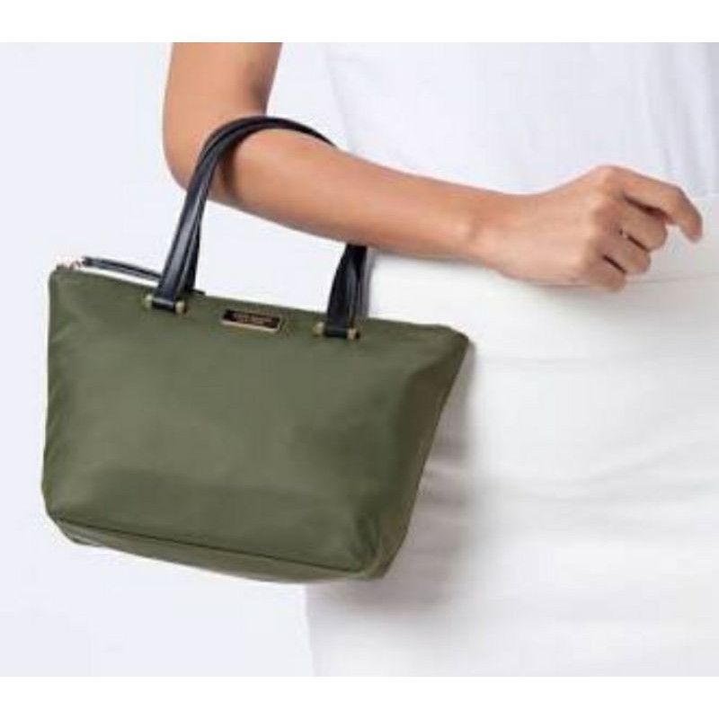kate spade insulated tote dawn green