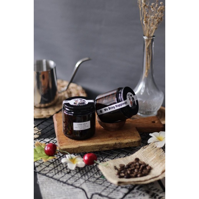 

TERMURAH Kopi Arabika Panama Gesha Estribi Natural /KOPI RUBE/KOPI KAPAL API/KOPI SLB/KOPI PEJUANG/KOPI BUBUK