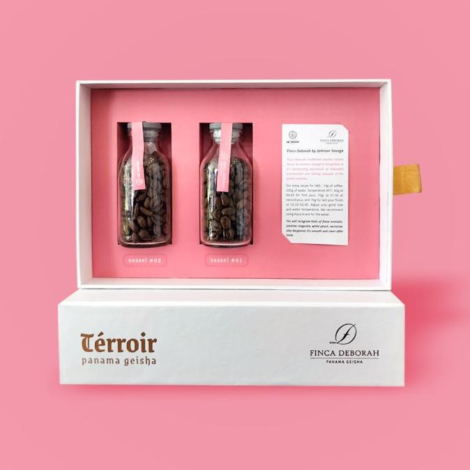 

Biji Kopi Arabica PANAMA GEISHA TERROIR FINCA DEBORAH (85g) - Washed