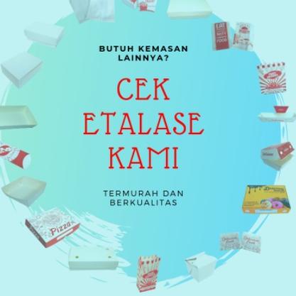 ☜ Plastik Putih / Wadah Plastik / Kresek Putih / Plastik Tebal / Plastik Makanan ❋