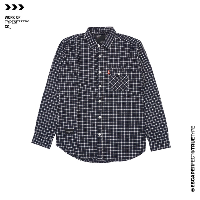 KEMEJA FLANEL || ESCAPERFECT || ORIGINAL BRAND