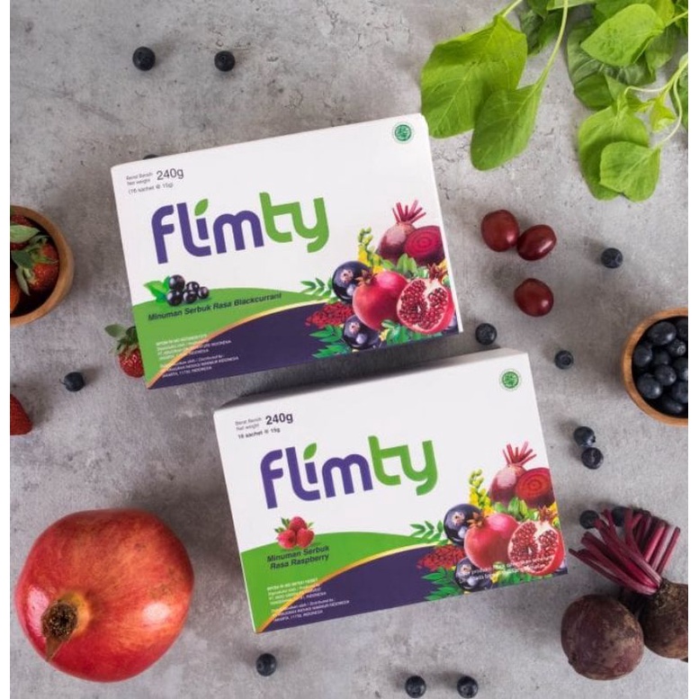 

Flimty / minuman kesehatan