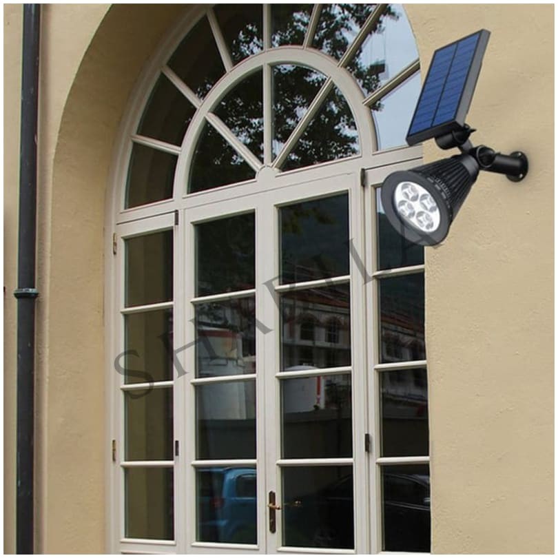 Best Seller Lampu Sorot Teras Tenaga Surya / Lampu Sorot Taman Solar Cell A596 RUMAH221