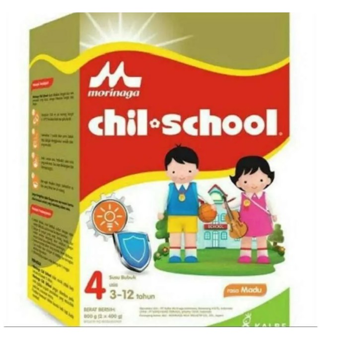 

Morinaga Chil School 4 Madu [800 g]
