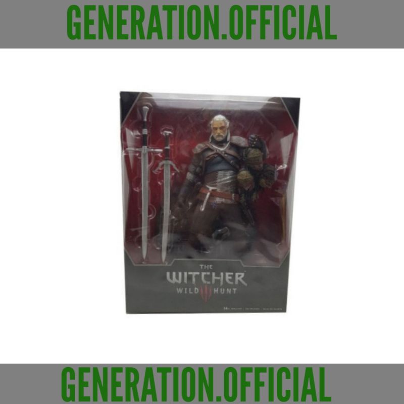 MCFARLANE TOYS THE WITCHER GERALT OF RIVIA 12 INCH ACTION FIGURE