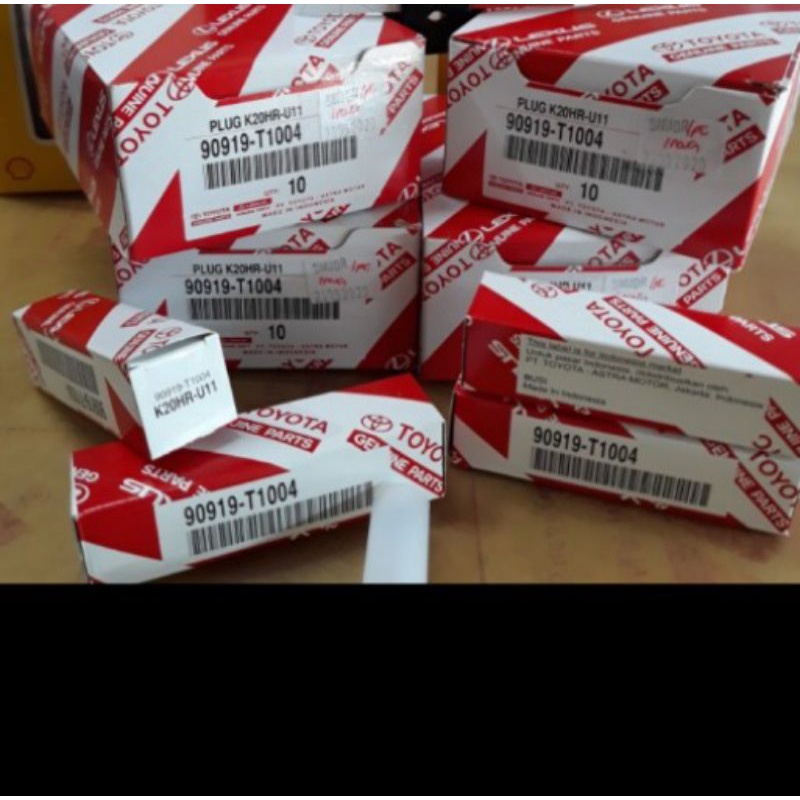 Busi Innova Fortuner Hilux Bensin Original
