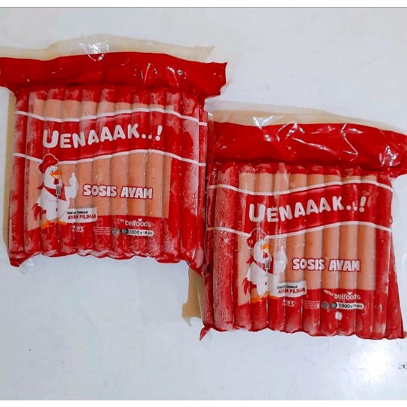 Belfoods sosis panjang 1kg