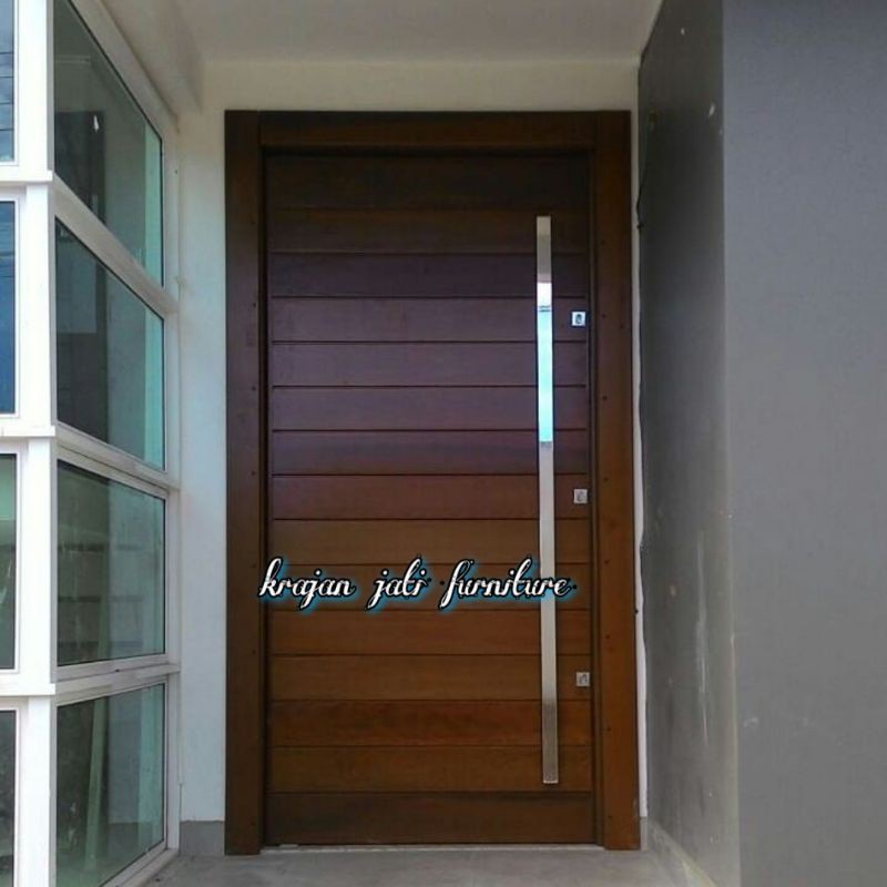 kusen pintu rumah jati minimalis