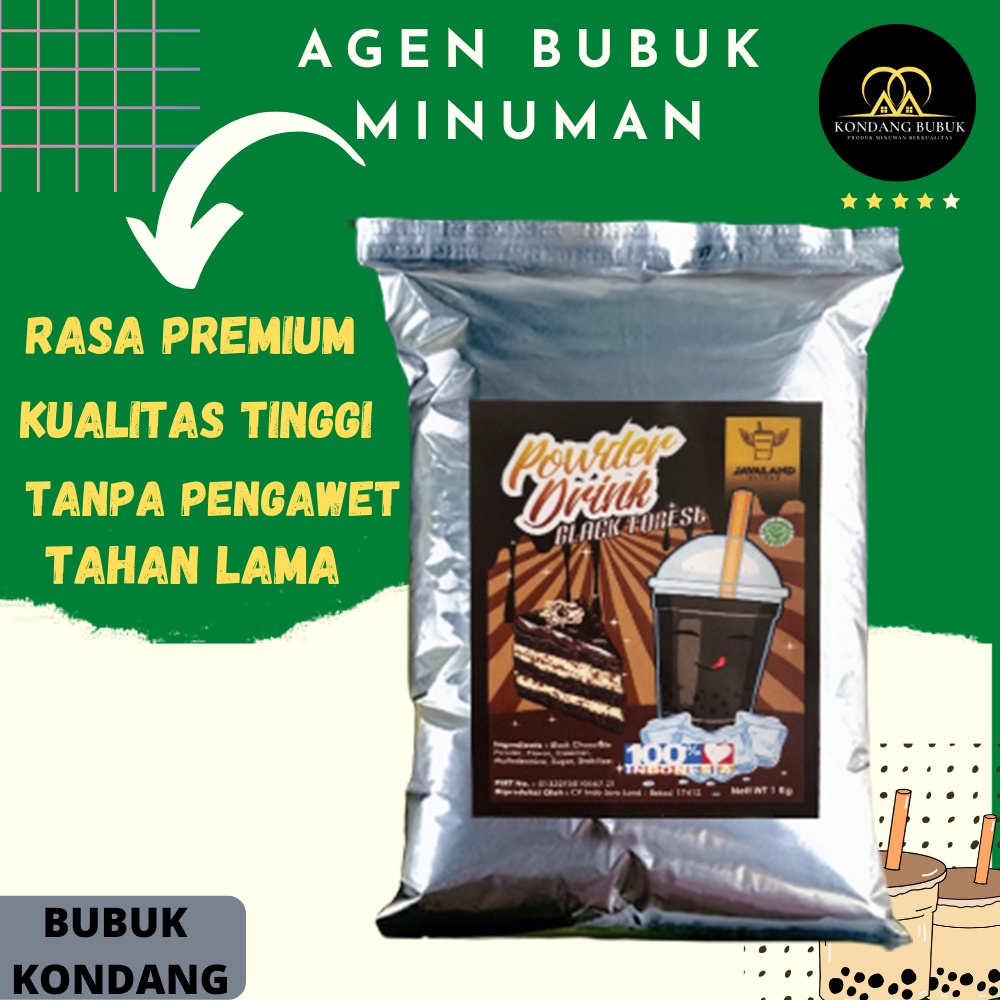 

BUBUK MINUMAN PREMIUM RASA BLAKFORES