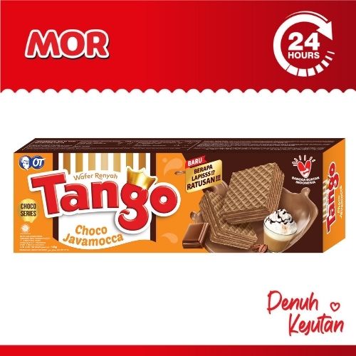 

TANGO Wafer Javamocca Choco Series 110 gr