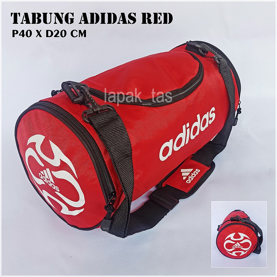 TAS TABUNG ADIDAS Selempang Futsal Klub Bola / Tas Bola Tas SEPATU Olahraga