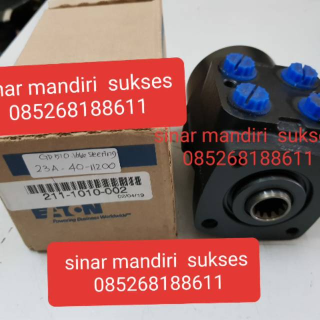 valve stering GD510-1 23A-40-11200