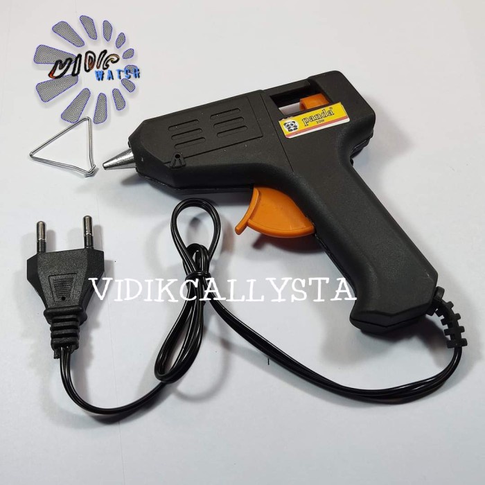 Alat Glue gun mini Lem tembak Mini cepat Panas kualitas bagus