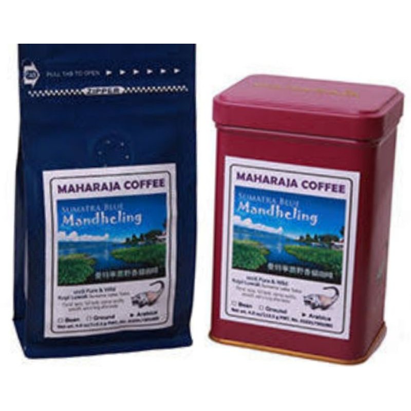

sumatra blue mandailing coffe