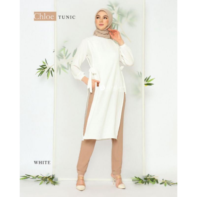 Alfasa Daily Chloe Tunic Crinkle Premium