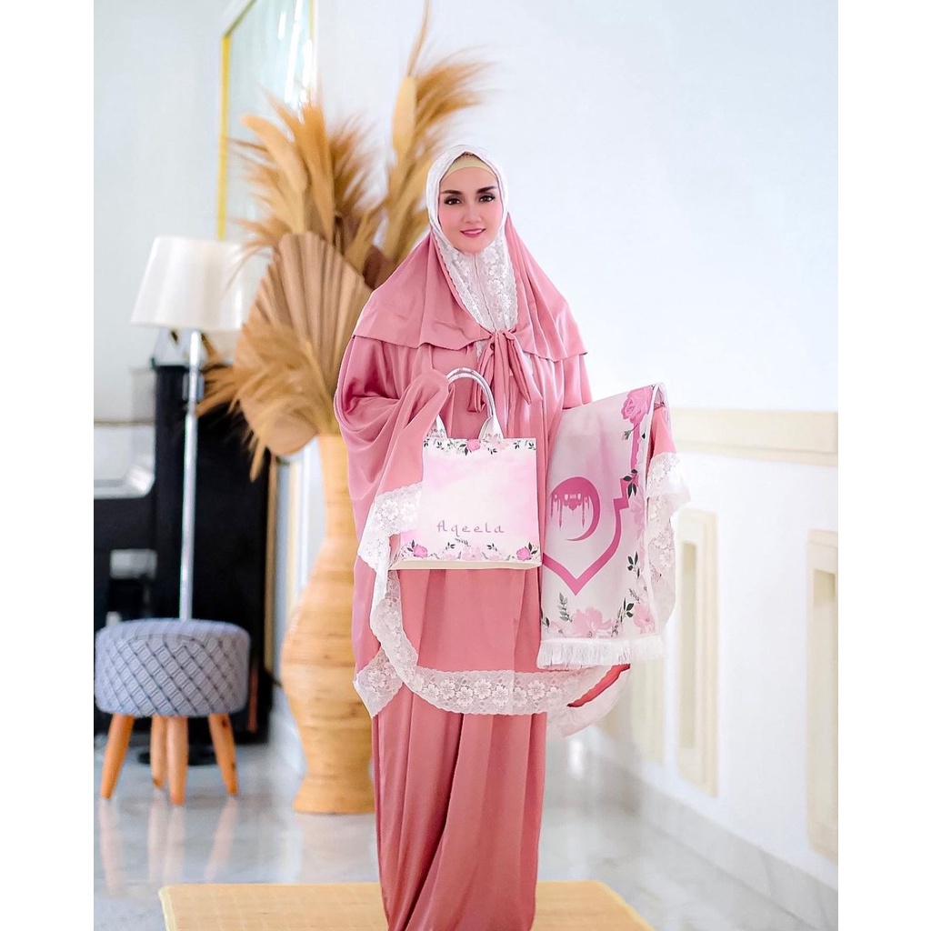 Mukena Maryam Pink - Aqeela