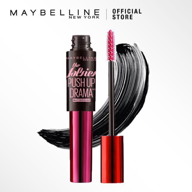 Maybelline push up drama mascara