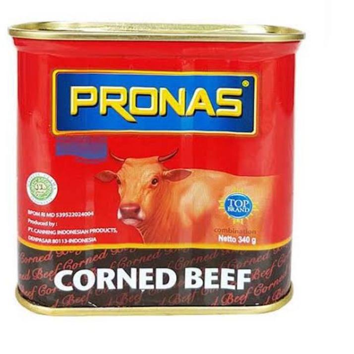 

TERBAIK Grosir Pronas Kornet Sapi 198 gr!!