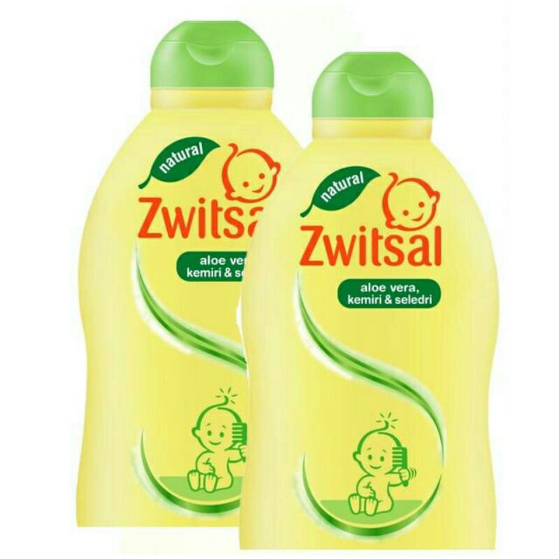 Zwitsal Hair Lotion 200ml Losion Rambut Anak 200 ml Penghitam Kemiri