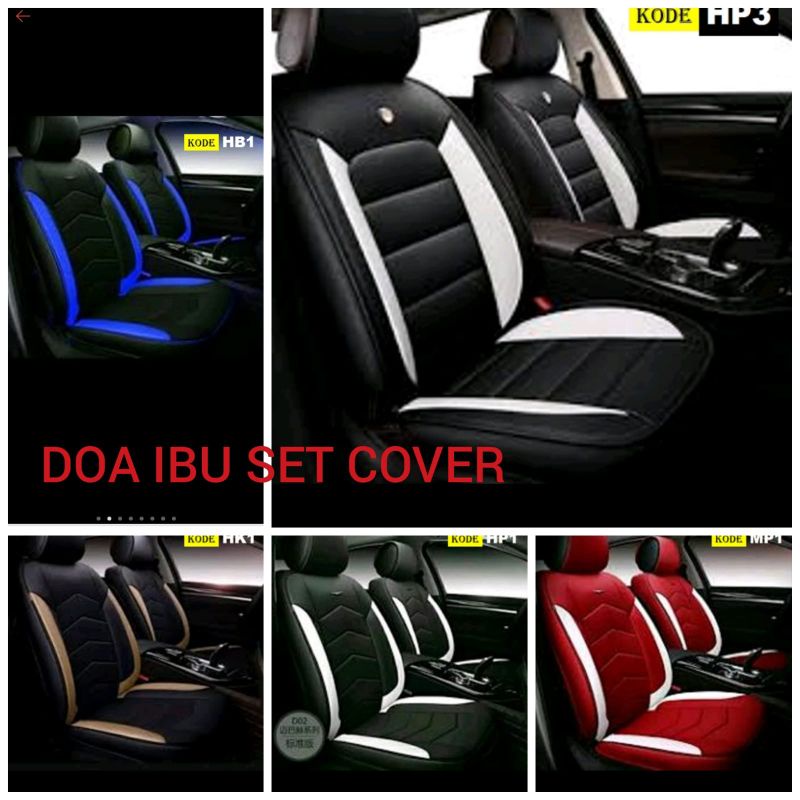 Sarung jok mobil CALYA SIGRA AVANZA MOBILIO X SENIA