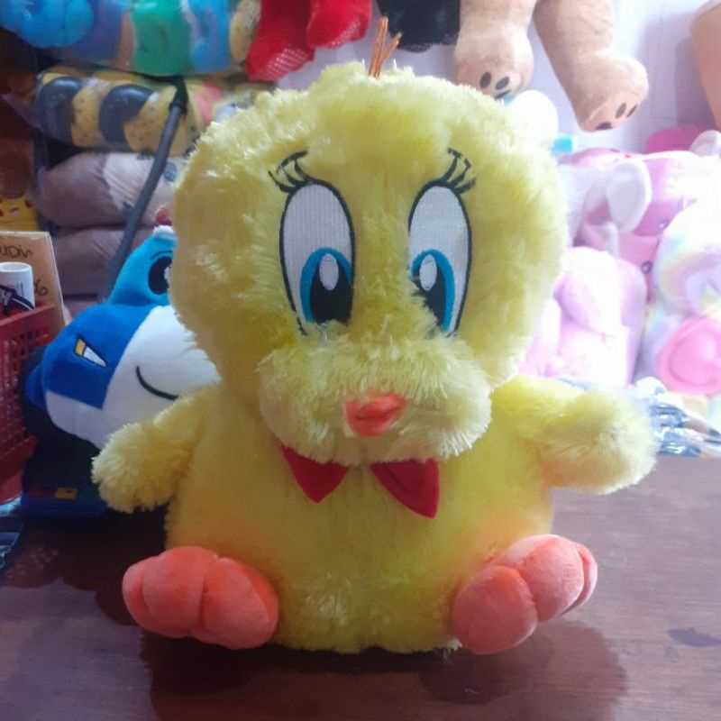 Boneka bebek kuning l