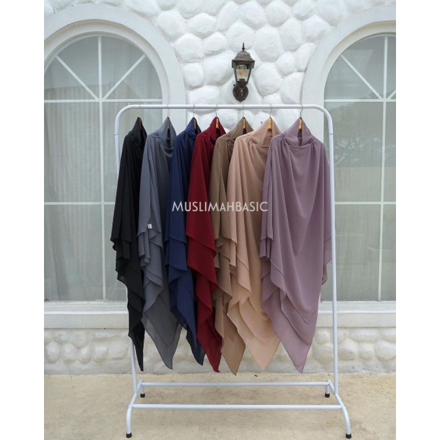 FREE BOOKED Jastip FK Instant Shafiya by Muslimah Basic
