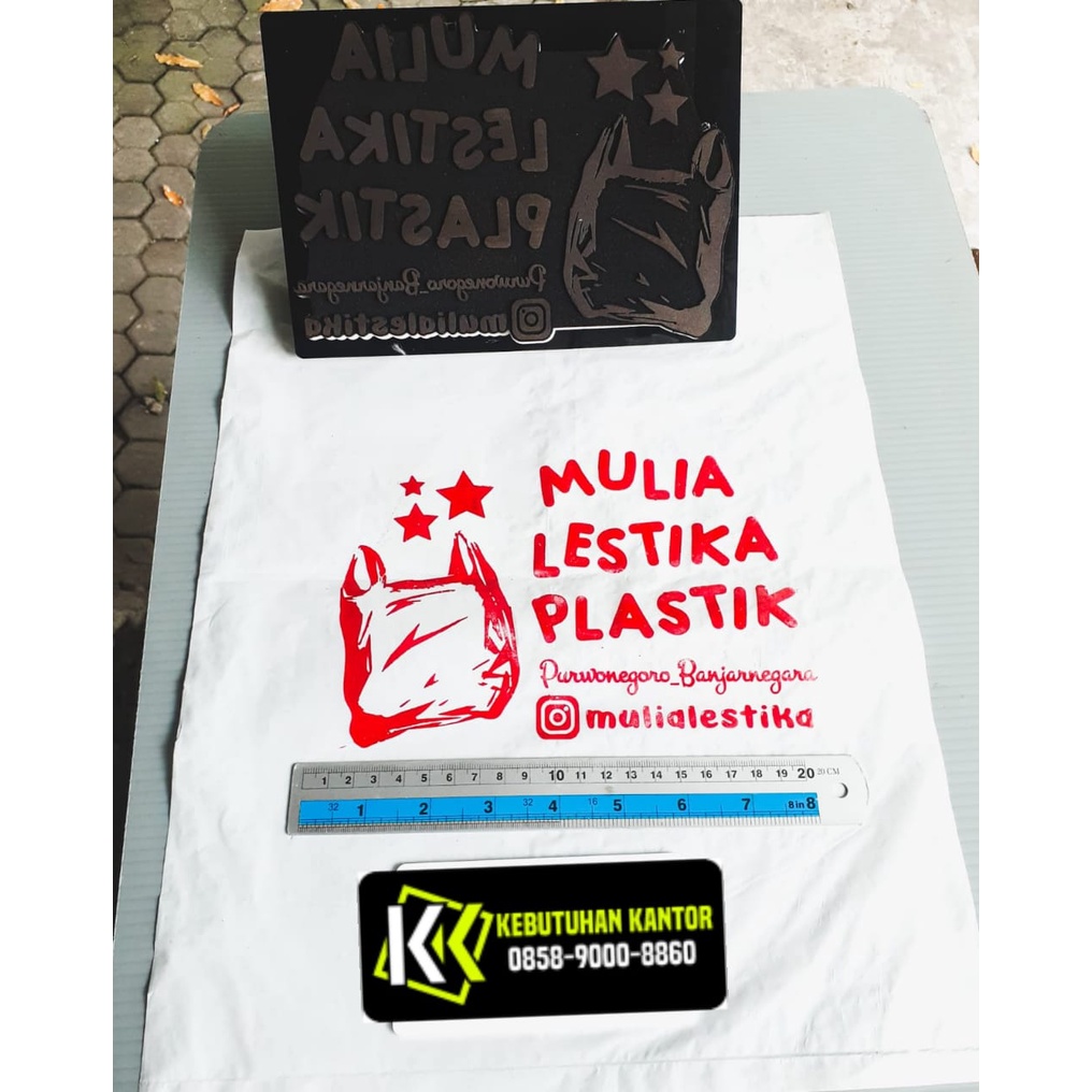 

Jual Stempel Jumbo Stempel Plastik Plong Stempel Branding Usaha UMKM