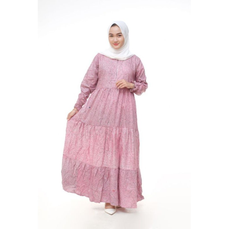 GAMIS DAISY AMORE BY RUBY - ALANA DRESS PREMIUM BY AMORE