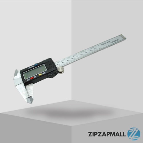 Kaliper Sigmat Digital Layar LCD / Alat Ukur Pengukur Jangka Sorong Penggaris Sigmat Sketmat Vernier