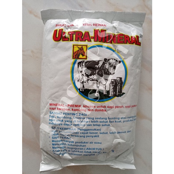 Ultra Mineral, Premik, Sapi, Kambing, Ultra Mineral Sapi