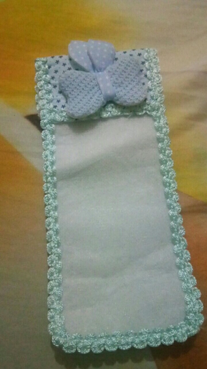 Flash Sale Cod Sarung Pelindung Remote Control Tv Dengan Bahan Anti-debu Hiasan Renda Dan Pita