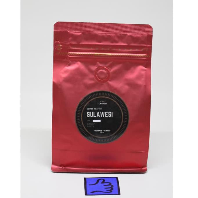 

PROMO kopi bubuk sulawesi 250 gr tokoken