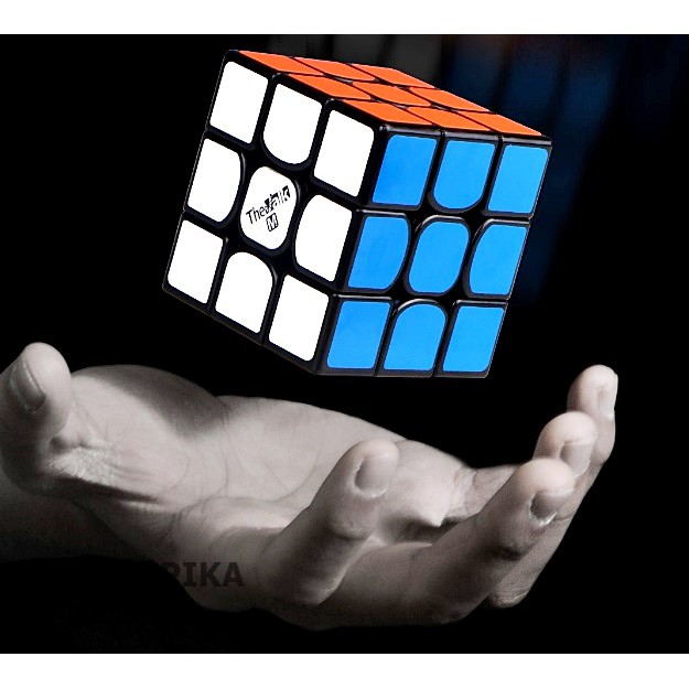 Rubik 3x3 QIYI valk 3m 3 M Magnetic Blackbase